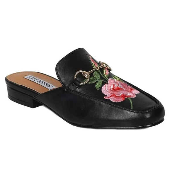 Cape Robbin Shoes - Cape Robbin floral loafers